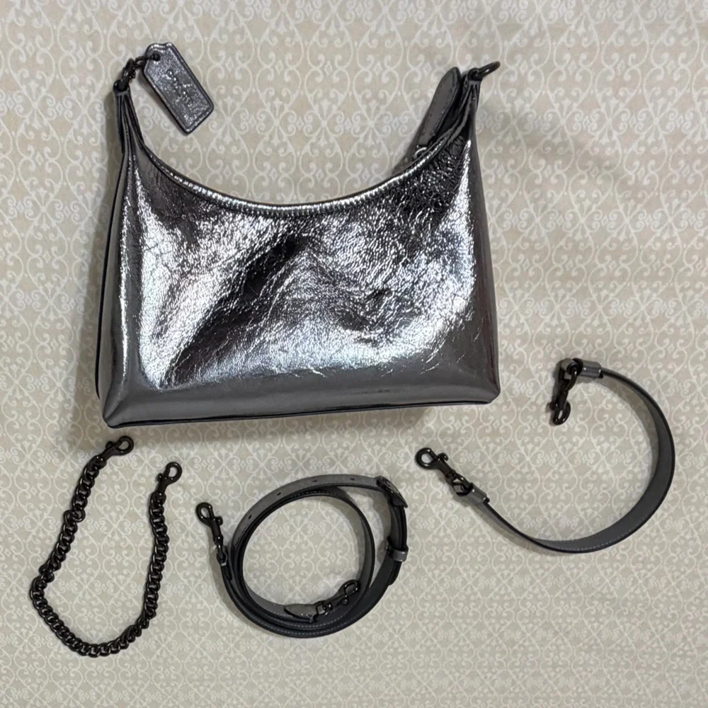 Coach Juliet 25 Anthracite - Picture 2 of 8